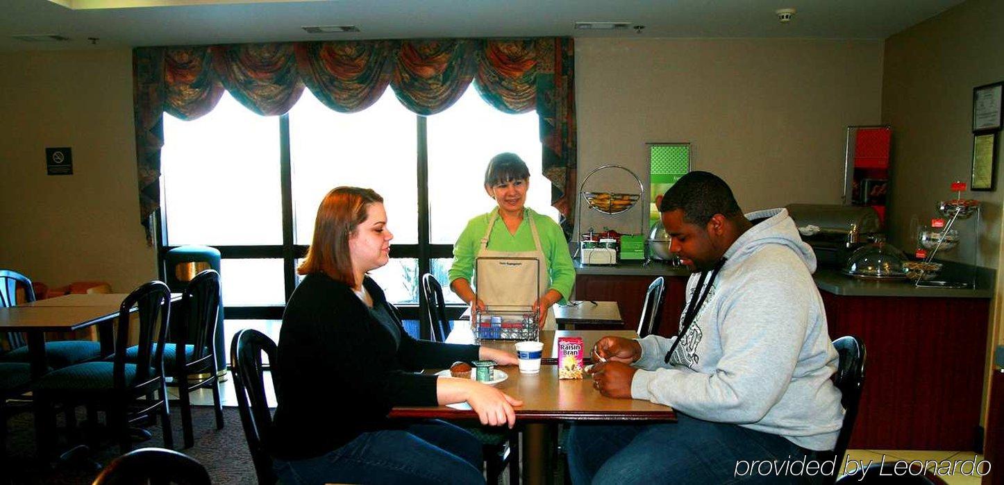 Hampton Inn Houston Baytown Restoran fotoğraf